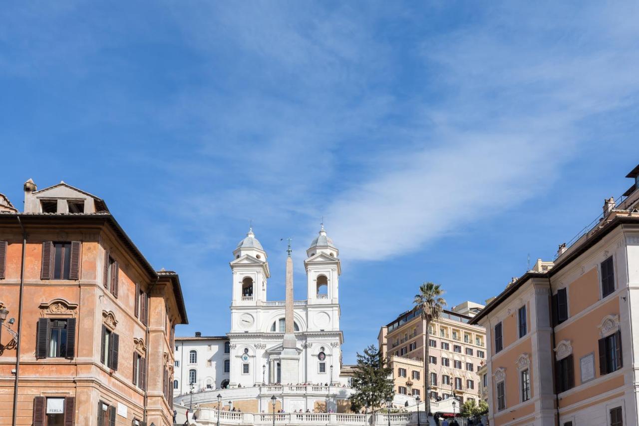 Frattina Spanish Steps Apartment Рим Екстер'єр фото